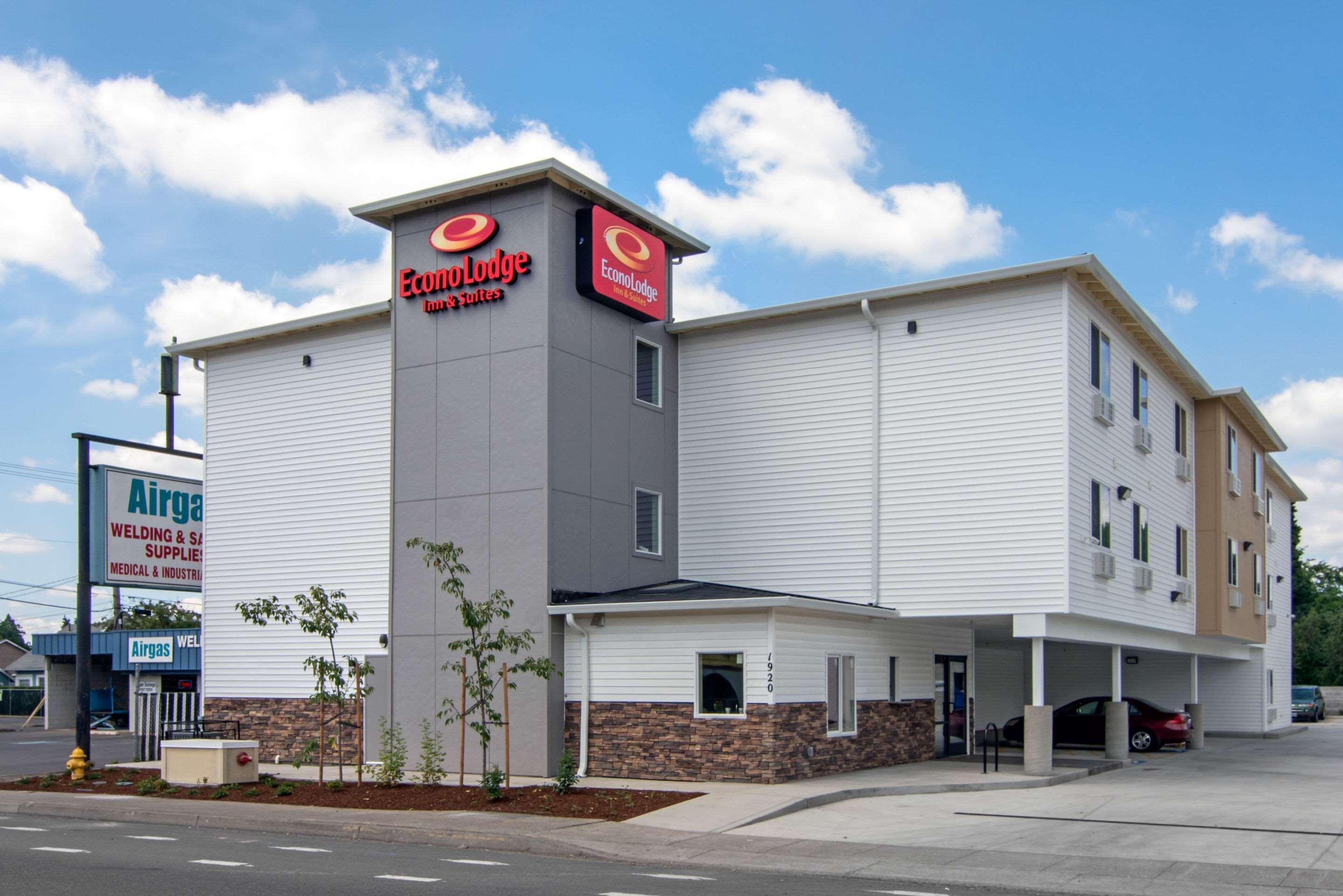 ספרינגפילד Econo Lodge Inn & Suites מראה חיצוני תמונה