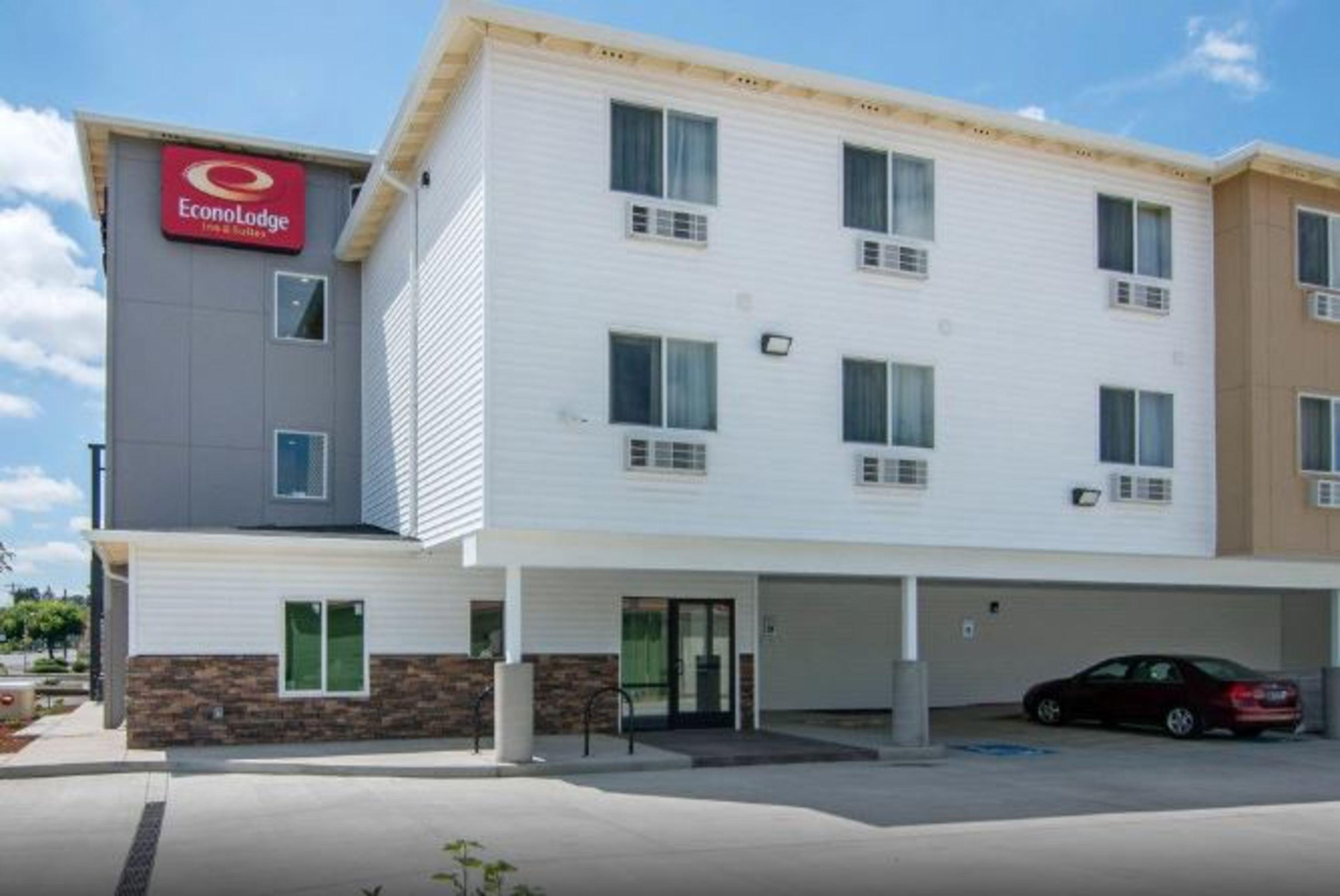 ספרינגפילד Econo Lodge Inn & Suites מראה חיצוני תמונה