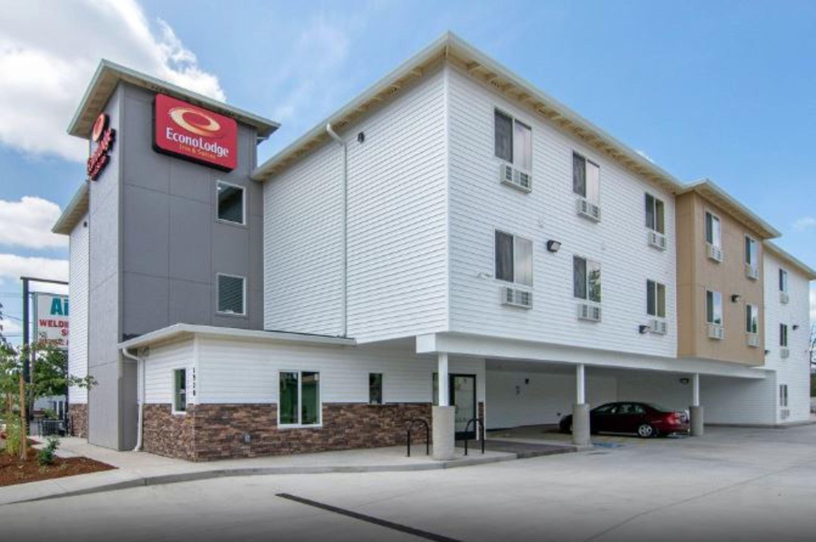 ספרינגפילד Econo Lodge Inn & Suites מראה חיצוני תמונה