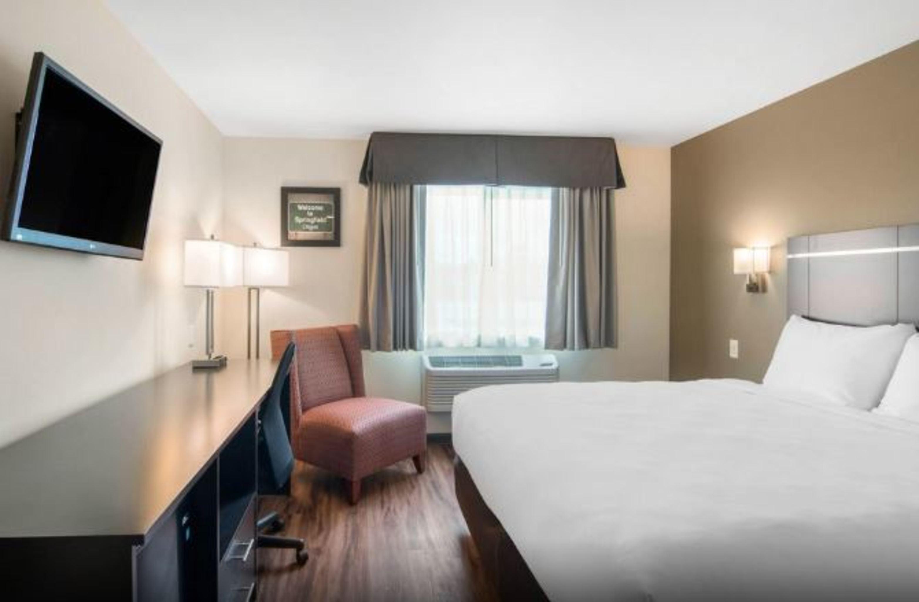 ספרינגפילד Econo Lodge Inn & Suites מראה חיצוני תמונה